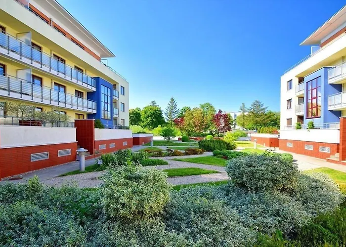 Charmantes Appartement In Kolberg Mit Garten