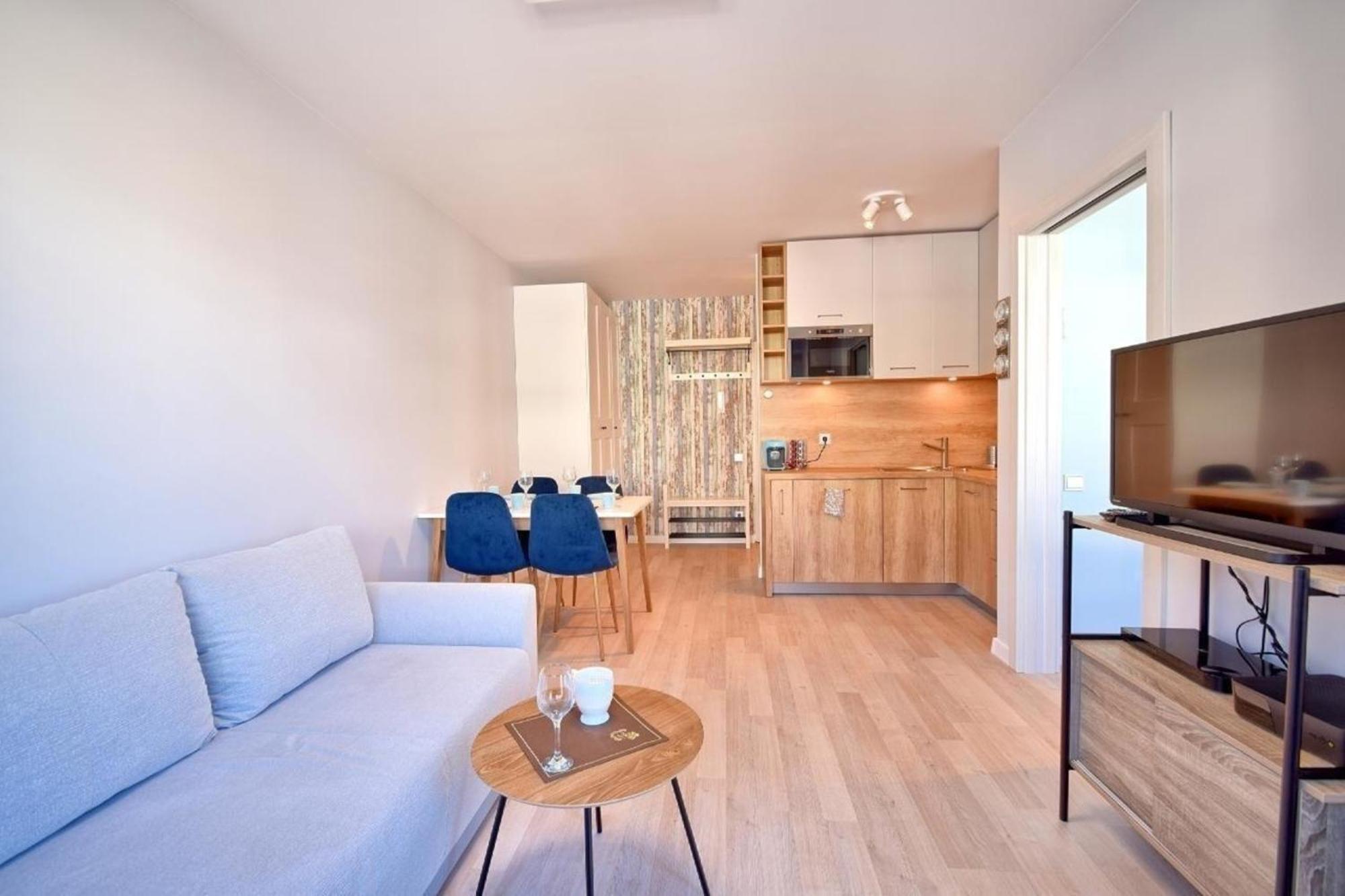 Apartment Charmantes In Mit Garten Kolberg