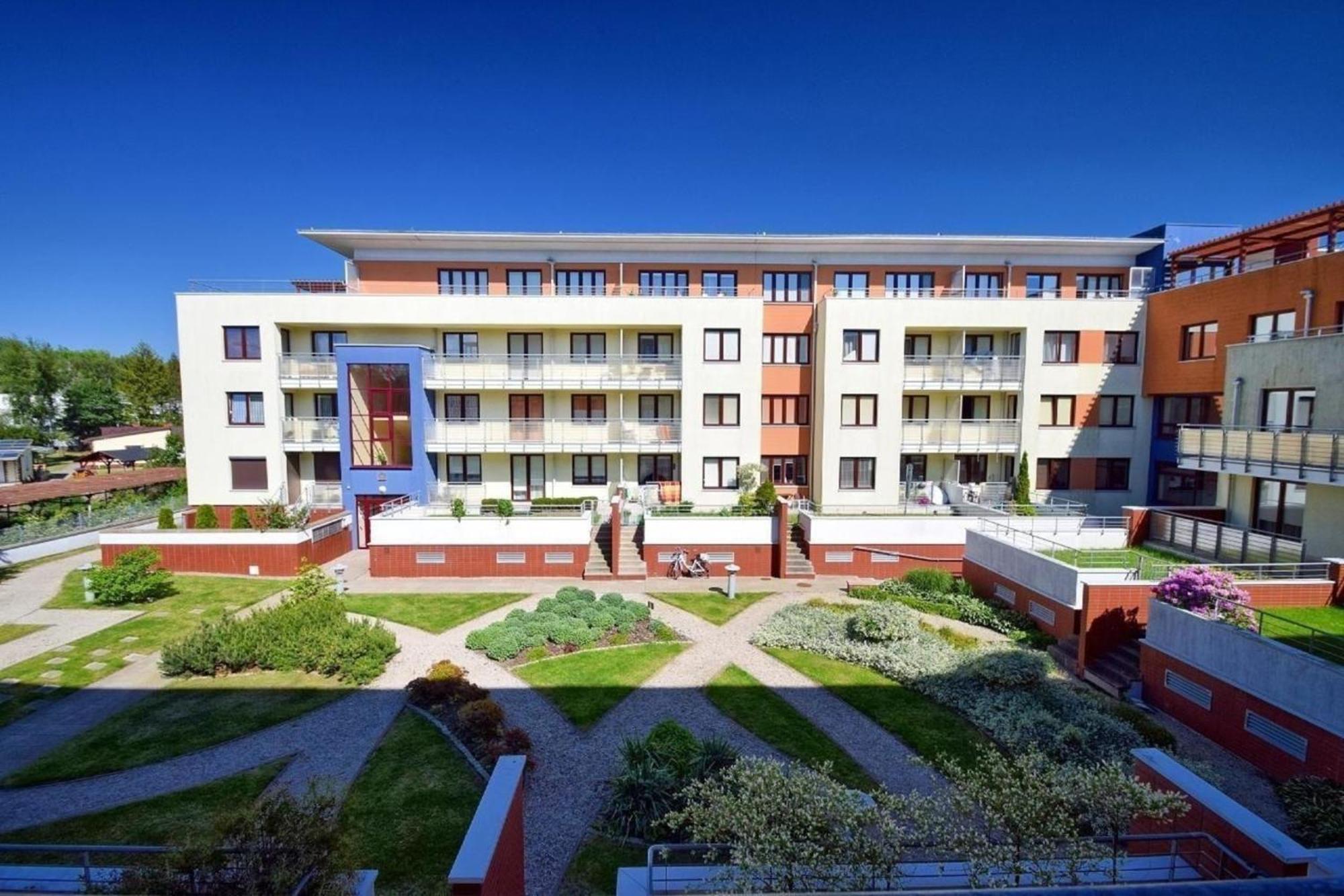 Apartment Charmantes In Mit Garten Kolberg